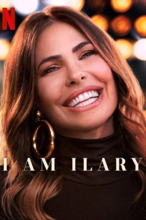 I Am Ilary (2025) poster