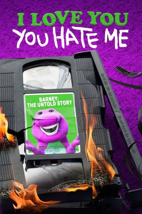 I Love You, You Hate Me (2022) poster
