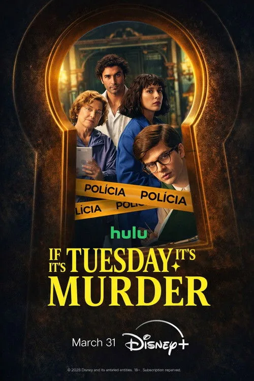 If It's Tuesday... It's Murder (2026) poster