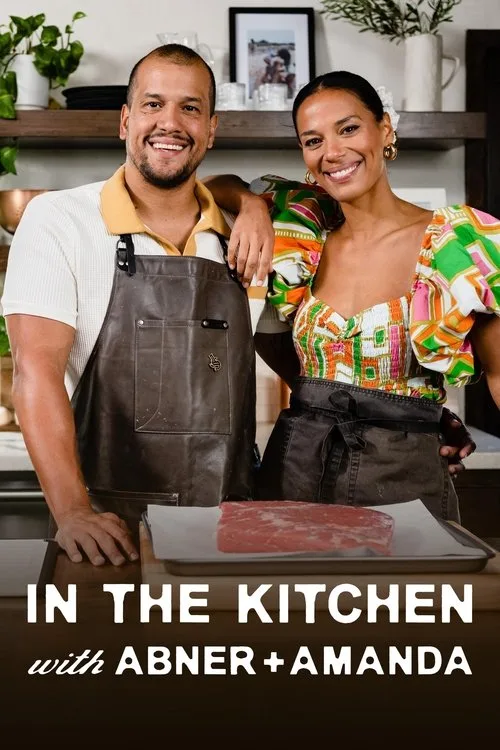 In the Kitchen with Abner and Amanda (2022) poster
