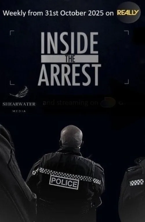 Inside the Arrest (2025) poster