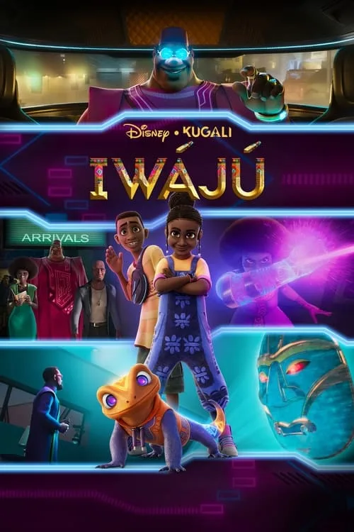 Iwájú (2024) poster
