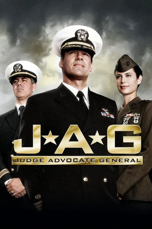 JAG (1995) poster