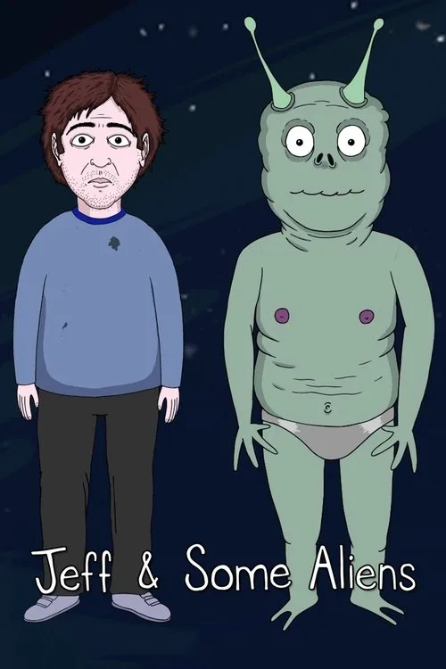 Jeff & Some Aliens (2017) poster