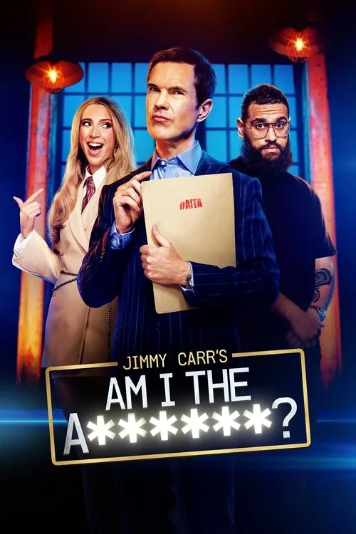 Jimmy Carr's Am I The A**hole? (2025) poster