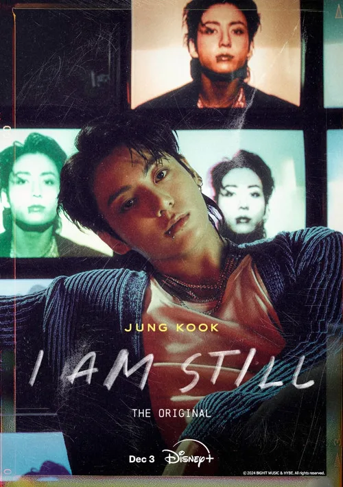 JUNG KOOK: I AM STILL - THE ORIGINAL (2024) poster