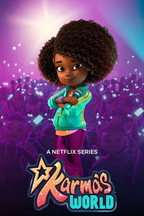 Karma’s World (2021) poster