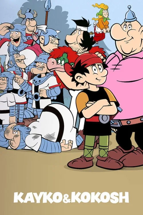 Kayko and Kokosh (2021) poster