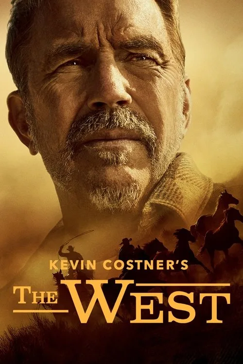 Kevin Costner's The West (2025) poster