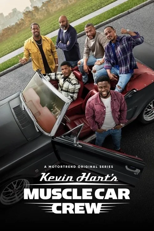 Kevin Hart's Muscle Car Crew (2021) poster