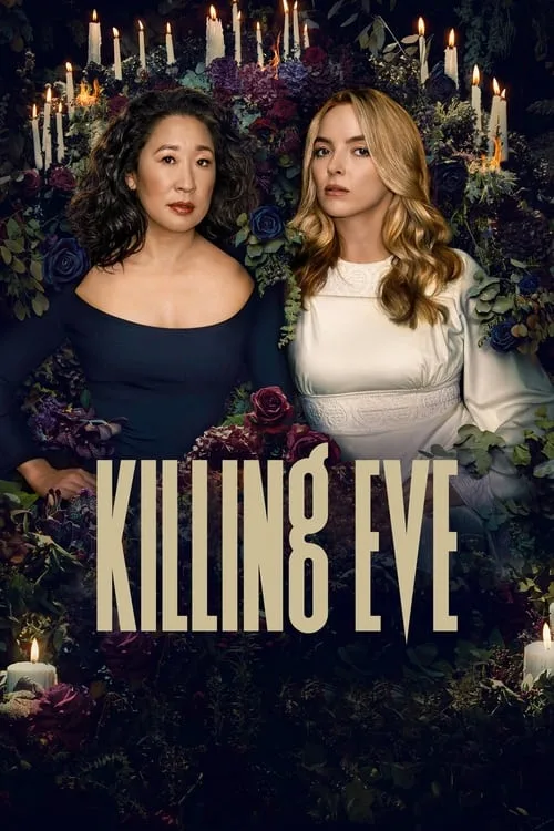 Killing Eve (2018) poster