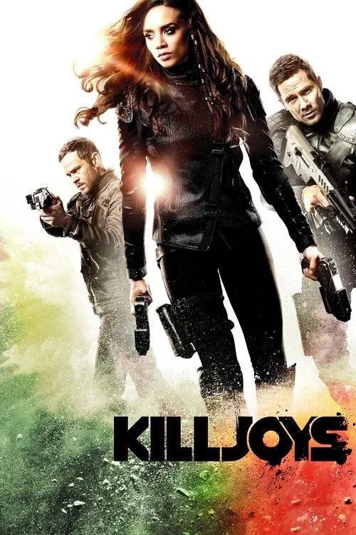 Killjoys (2015) poster