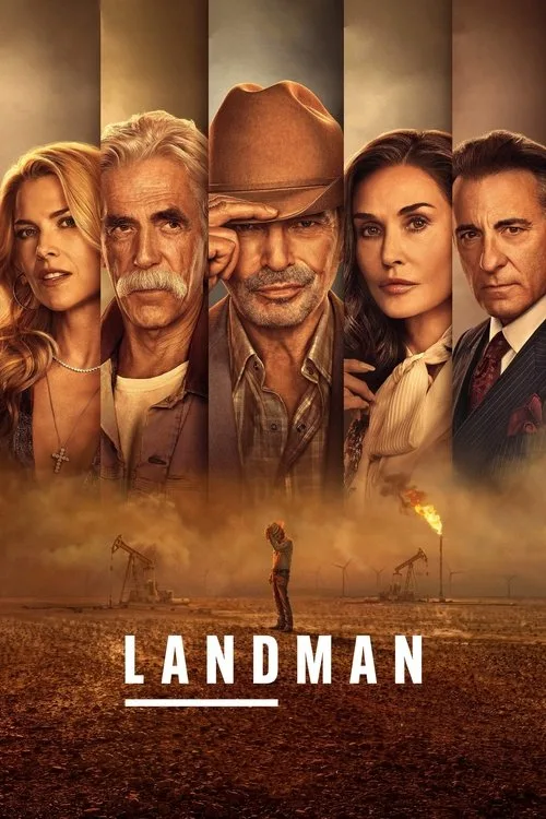 Landman (2024) poster
