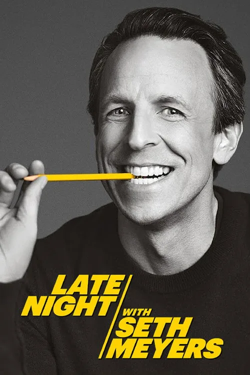 Late Night with Seth Meyers (2014) poster