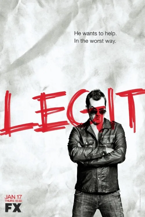 Legit (2013) poster