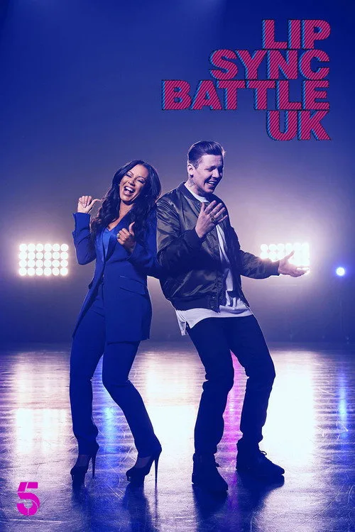 Lip Sync Battle UK (2016) poster