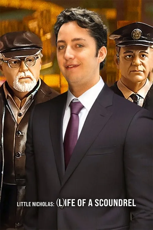 Little Nicholas: Life of a Scoundrel (2024) poster