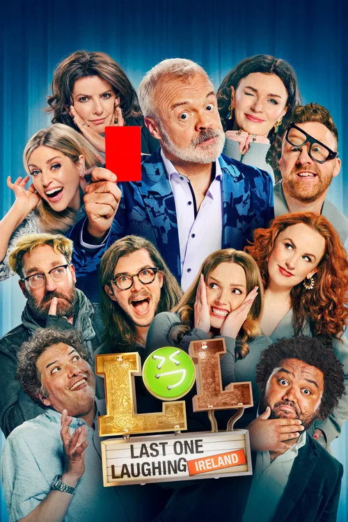 LOL: Last One Laughing Ireland (2024) poster