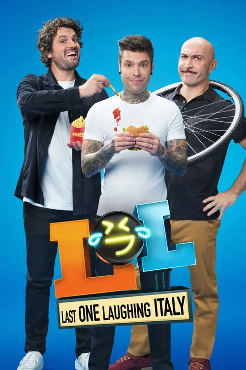 LOL: Last One Laughing Italy (2021) poster