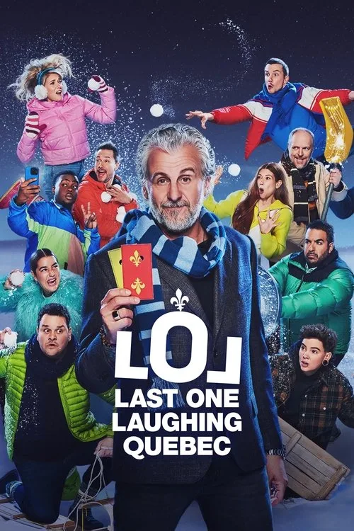 LOL: Last One Laughing Quebec (2023) poster