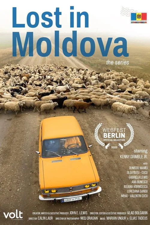 Lost in Moldova (2020) poster