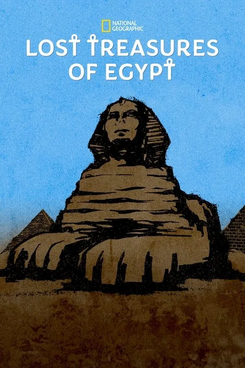 Lost Treasures of Egypt (2019) poster