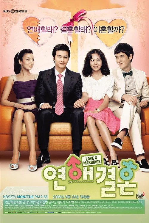 Love Marriage (2008) poster
