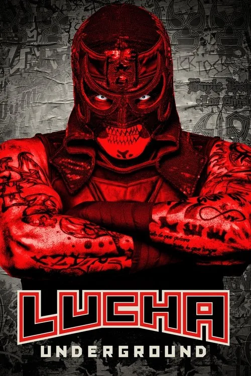 Lucha Underground (2014) poster