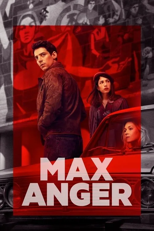 Max Anger - With One Eye Open (2021) poster