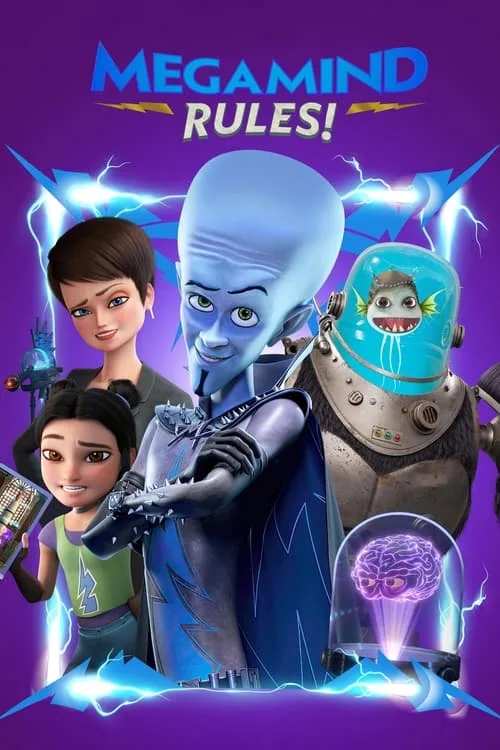 Megamind Rules! (2024) poster