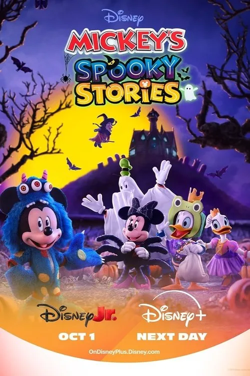 Mickey's Spooky Stories (2024) poster