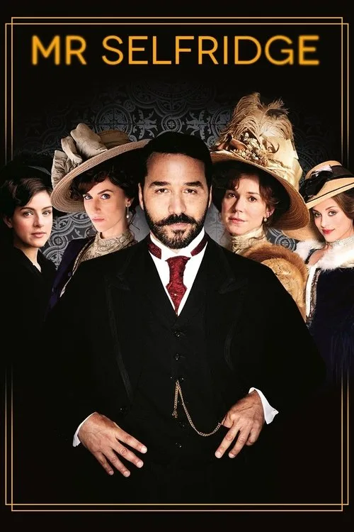 Mr Selfridge (2013) poster