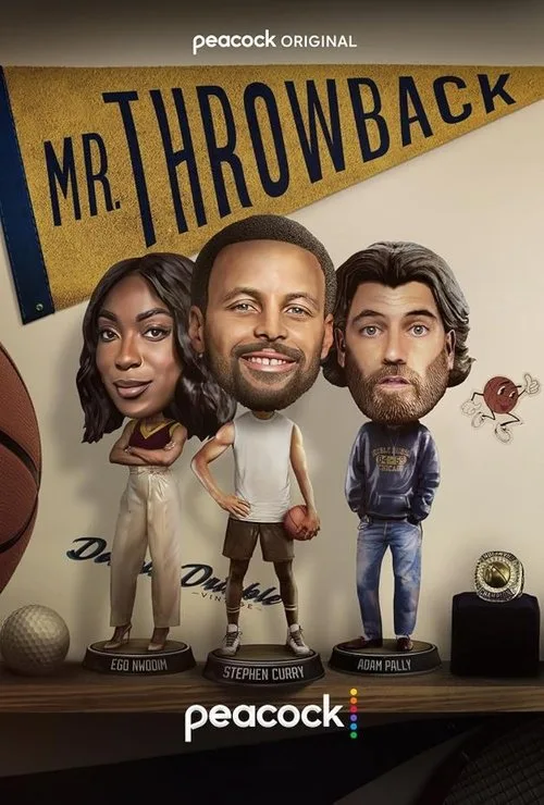 Mr. Throwback (2024) poster
