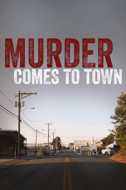 Murder Comes To Town (2014) poster
