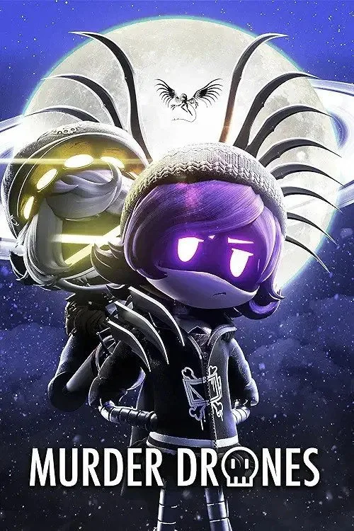 Murder Drones (2021) poster