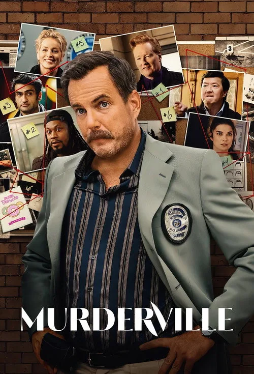 Murderville (2022) poster