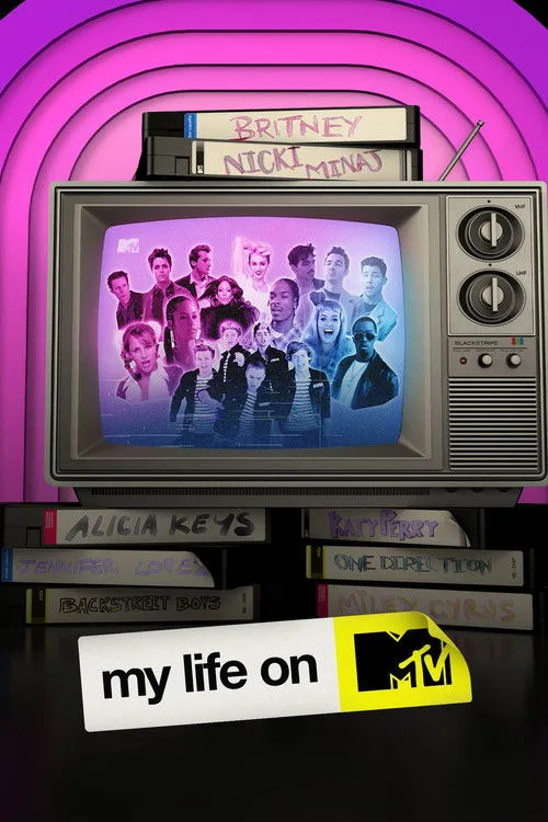 My Life On MTV (2021) poster