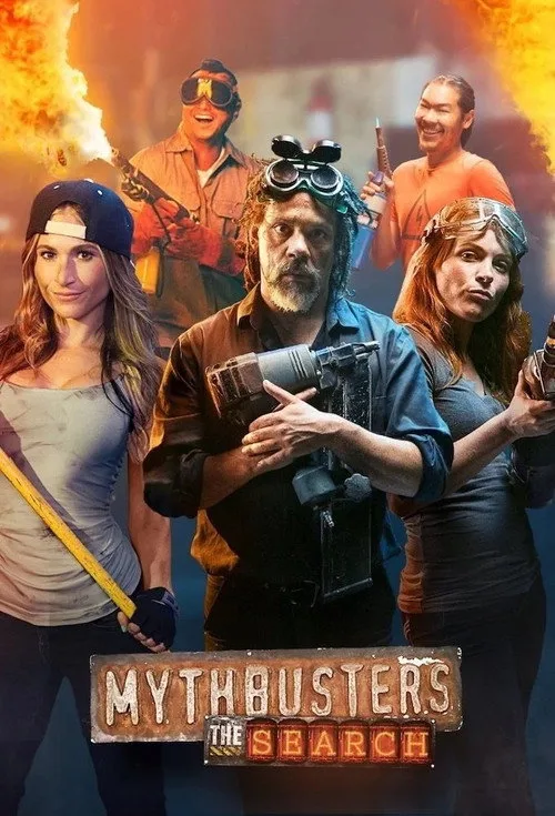 MythBusters: The Search (2017) poster