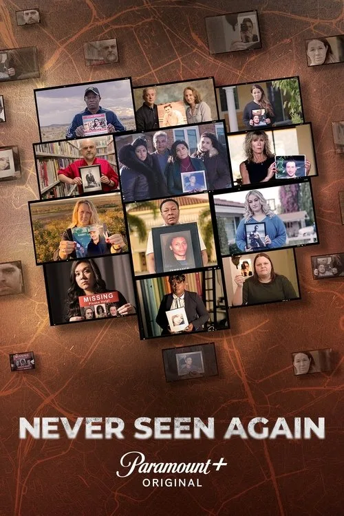 Never Seen Again (2022) poster