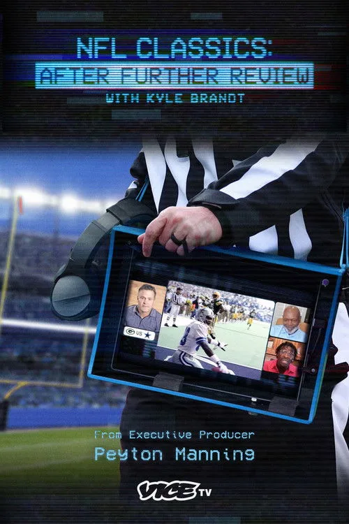 NFL CLASSICS: AFTER FURTHER REVIEW (2025) poster