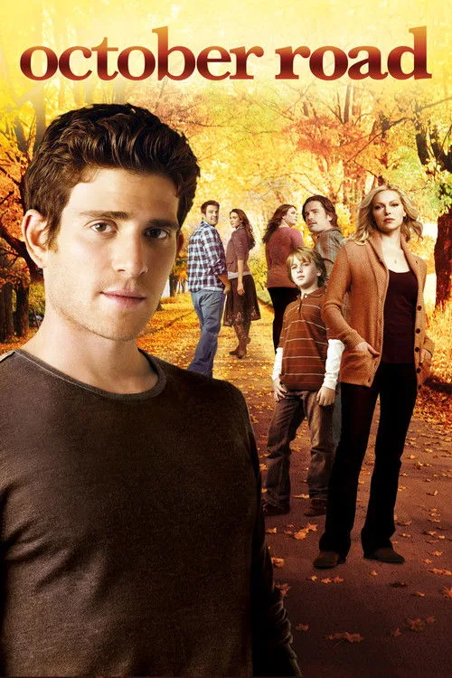 October Road (2007) poster