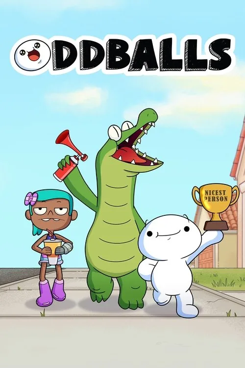 Oddballs (2022) poster