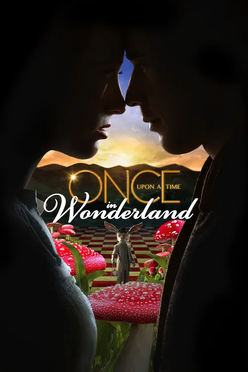 Once Upon a Time in Wonderland (2013) poster