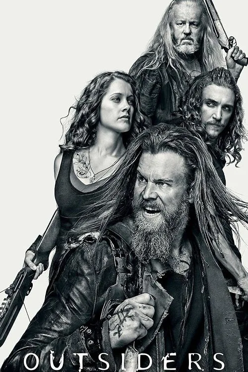 Outsiders (2016) poster