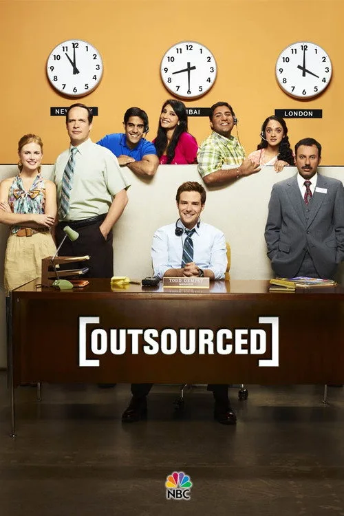 Outsourced (2010) poster