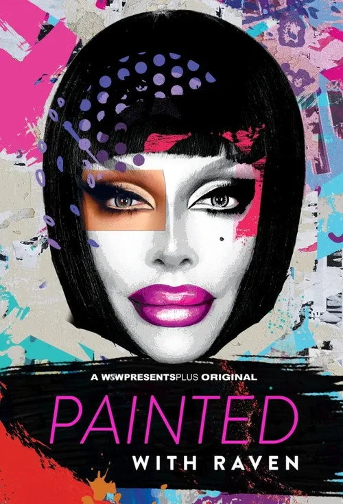 Painted with Raven (2021) poster
