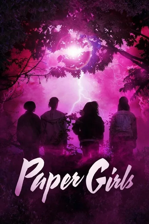 Paper Girls (2022) poster
