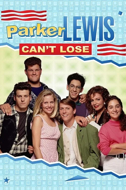 Parker Lewis Can't Lose (1990) poster