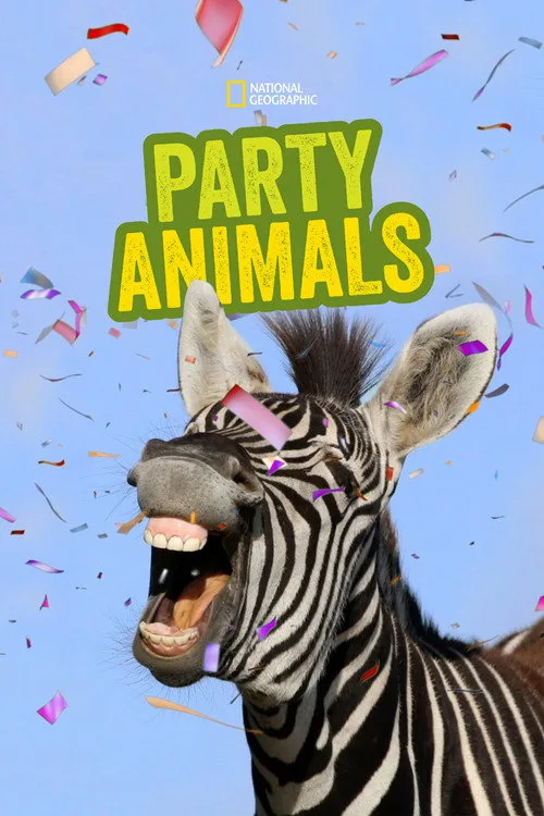 Party Animals (2016) poster
