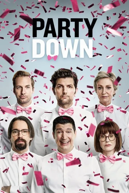 Party Down (2009) poster